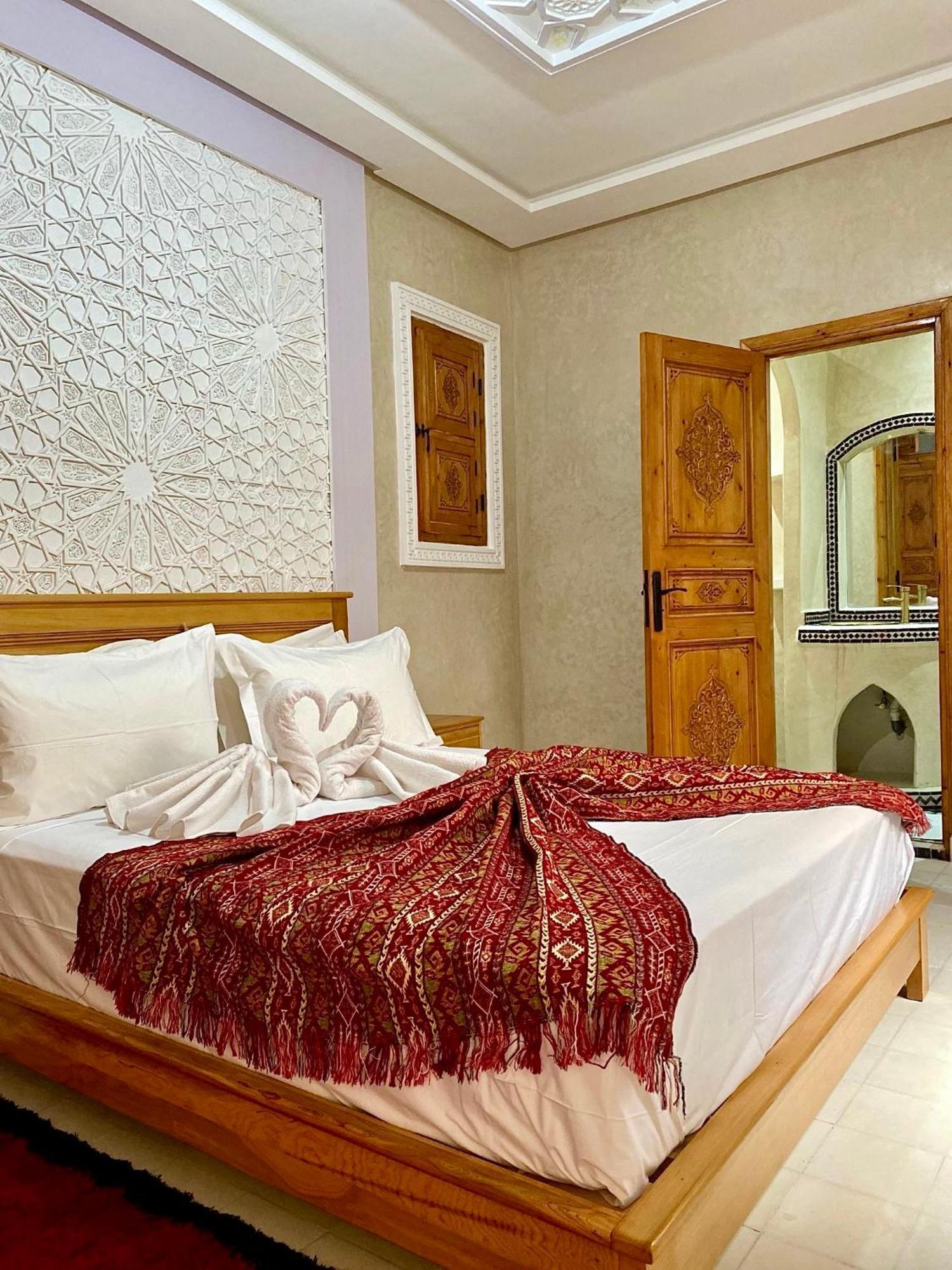 Riad Rose Mati Marraquexe Exterior foto