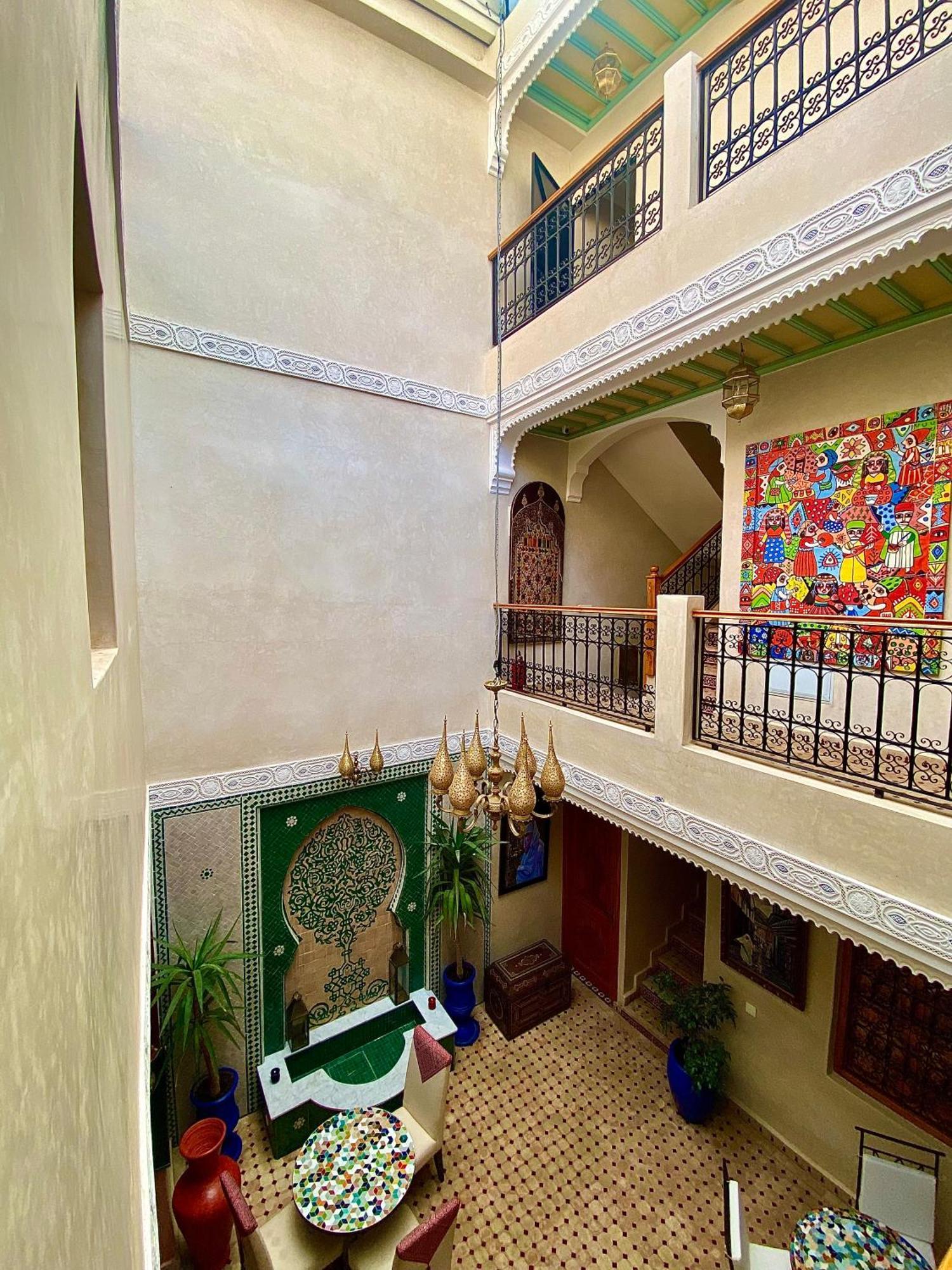 Riad Rose Mati Marraquexe Exterior foto