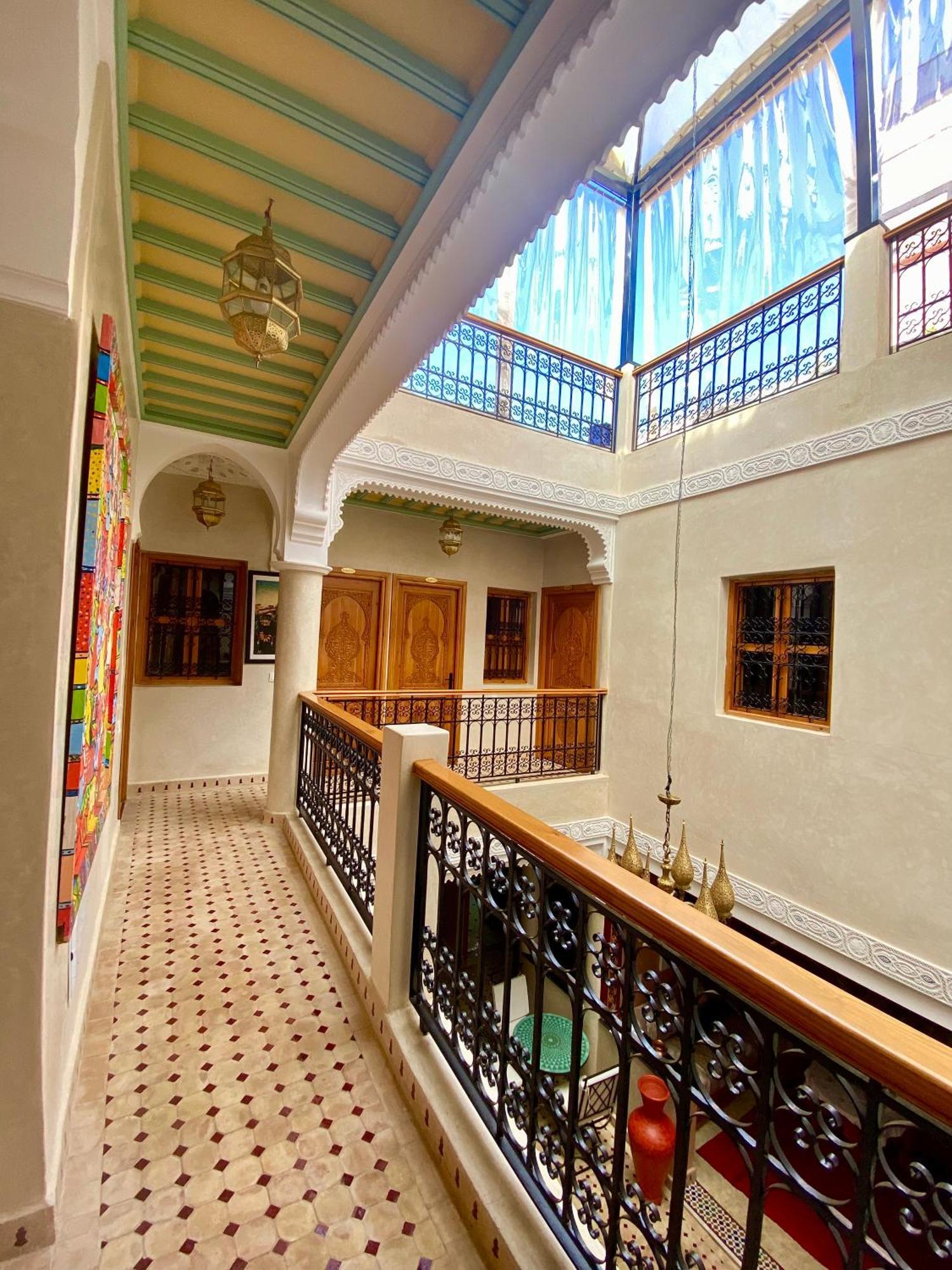 Riad Rose Mati Marraquexe Exterior foto