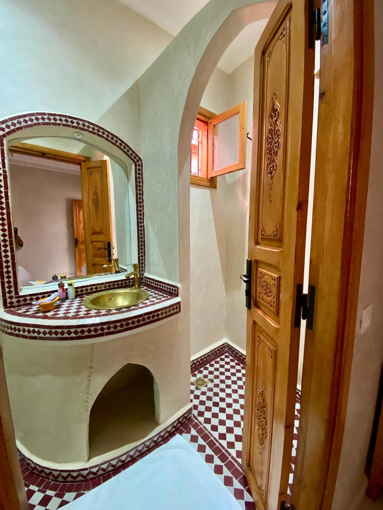 Riad Rose Mati Marraquexe Exterior foto