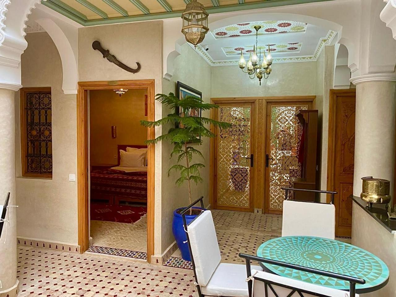 Riad Rose Mati Marraquexe Exterior foto