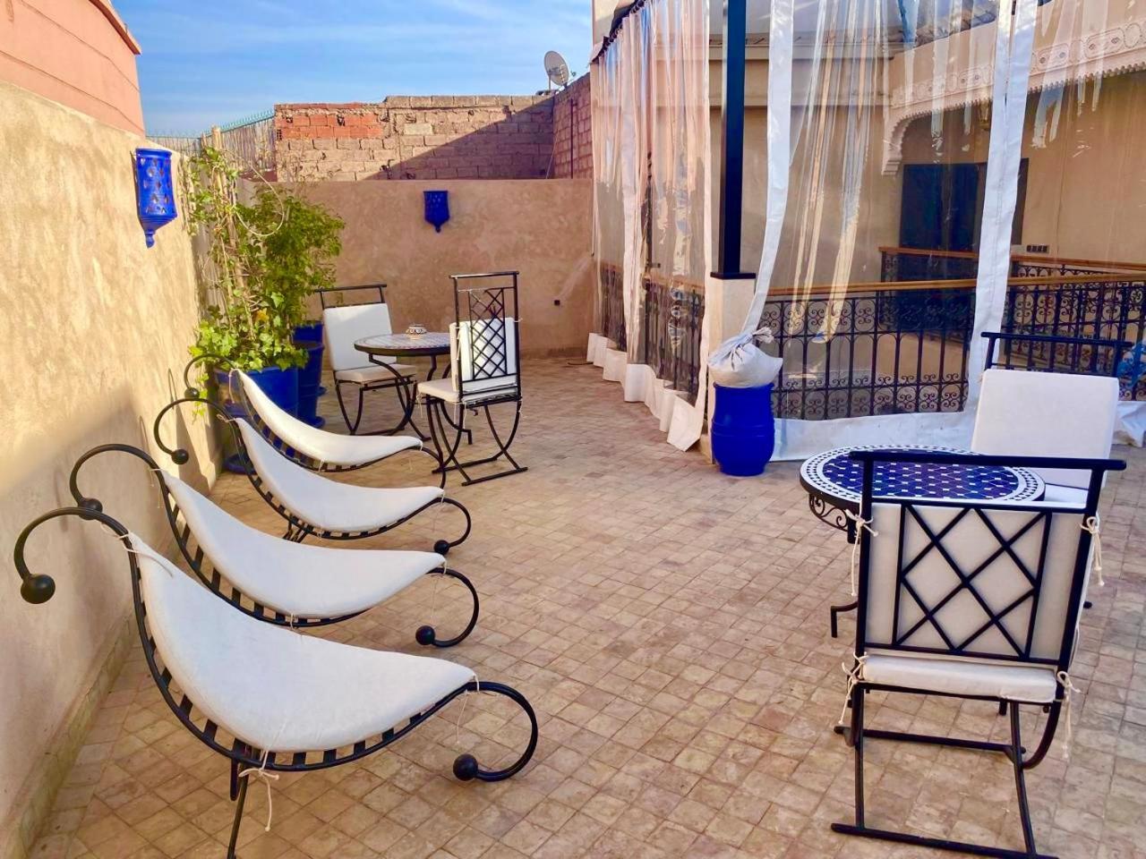 Riad Rose Mati Marraquexe Exterior foto