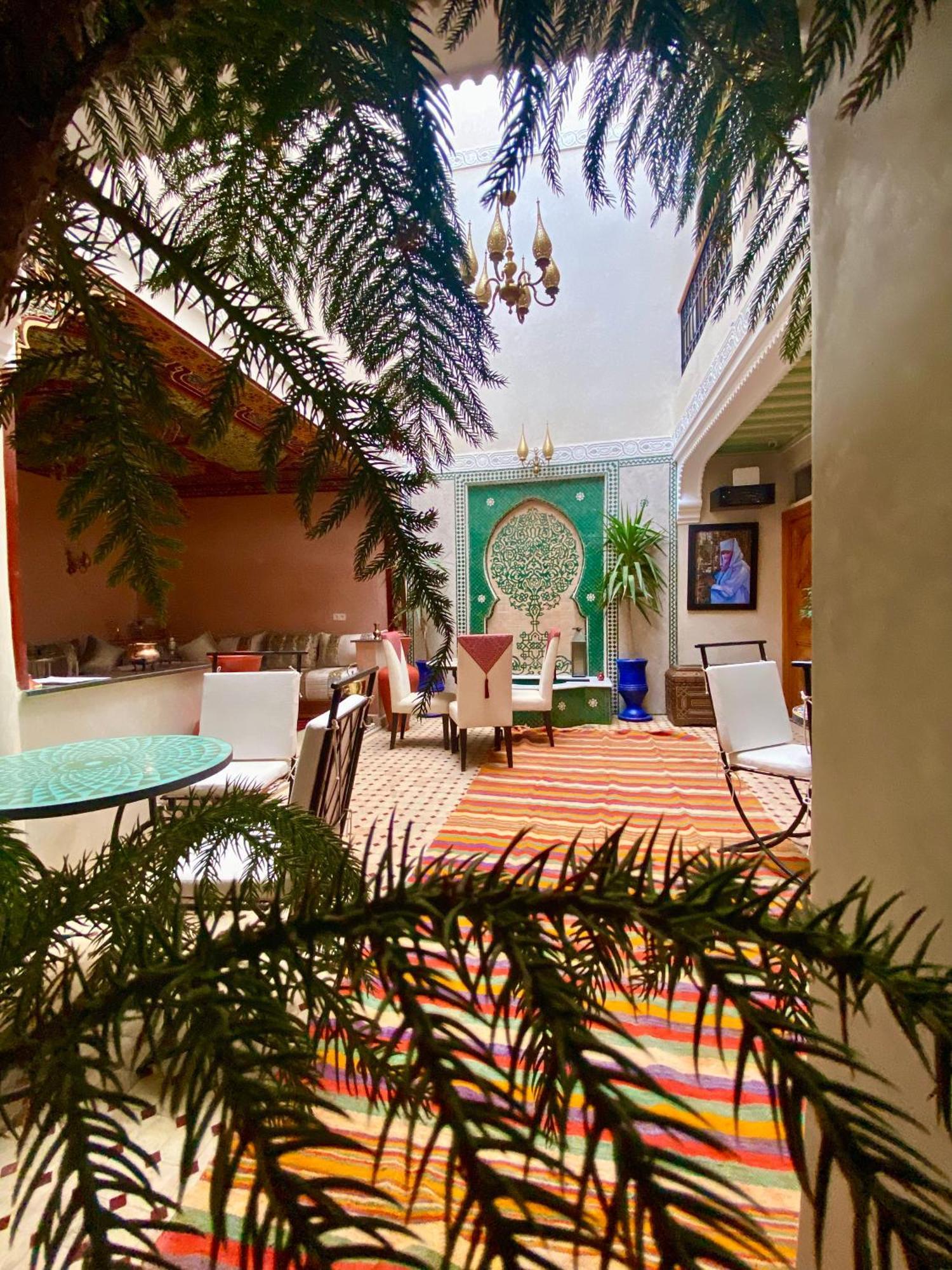 Riad Rose Mati Marraquexe Exterior foto