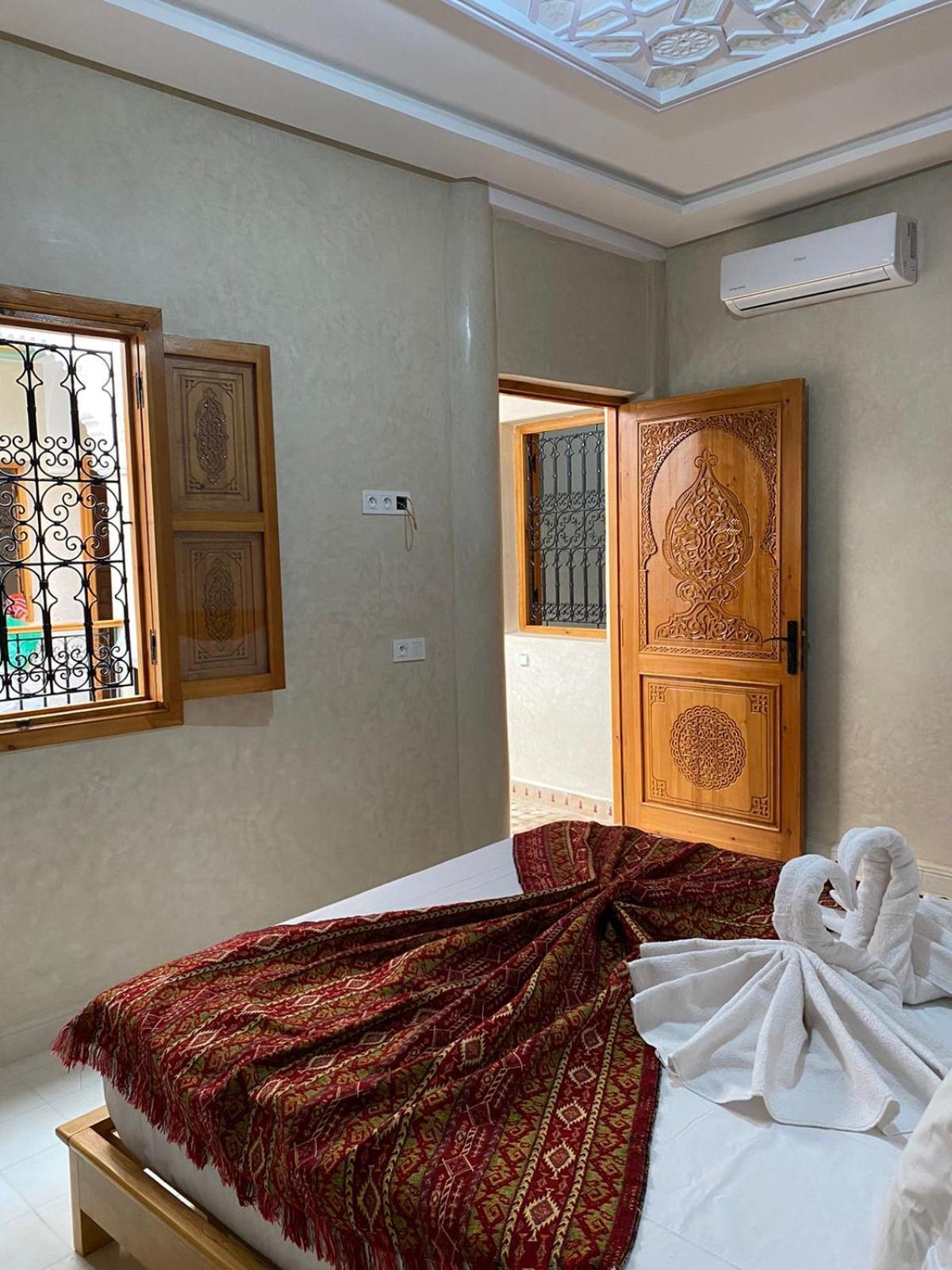 Riad Rose Mati Marraquexe Exterior foto