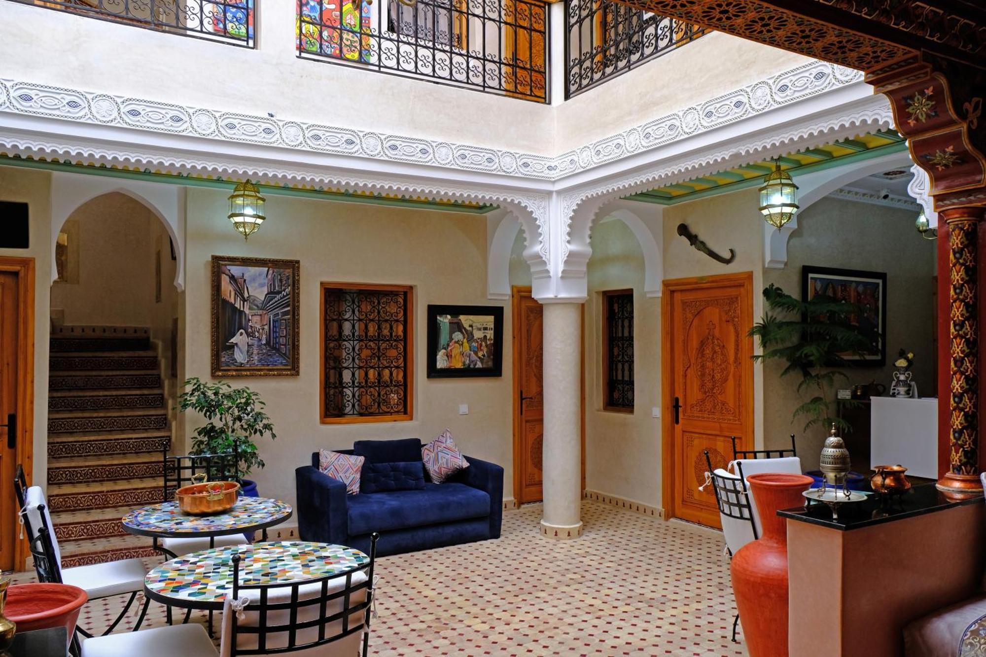 Riad Rose Mati Marraquexe Exterior foto
