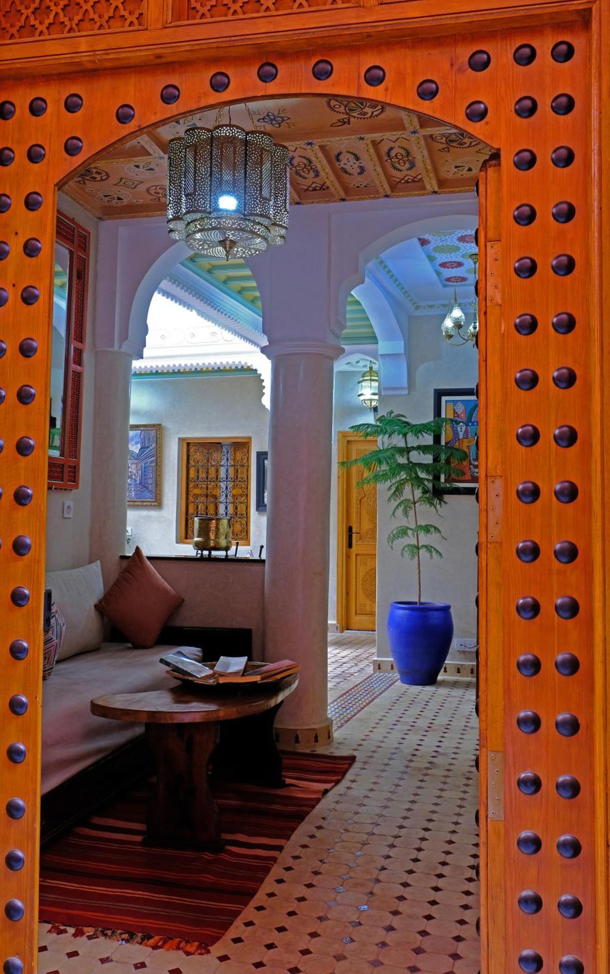 Riad Rose Mati Marraquexe Exterior foto